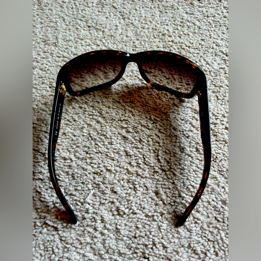 Juicy Couture Bunny Y2K Brown Tortie Sunglasses - Picture 5 of 9